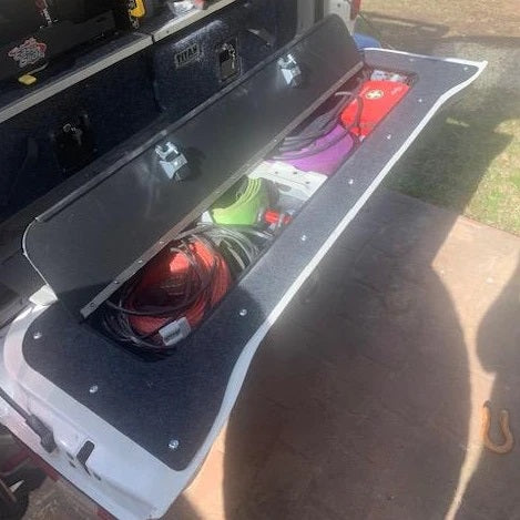 Tailgate Storage Mod - Suitable for use with 100/105 Series LandCruiser
