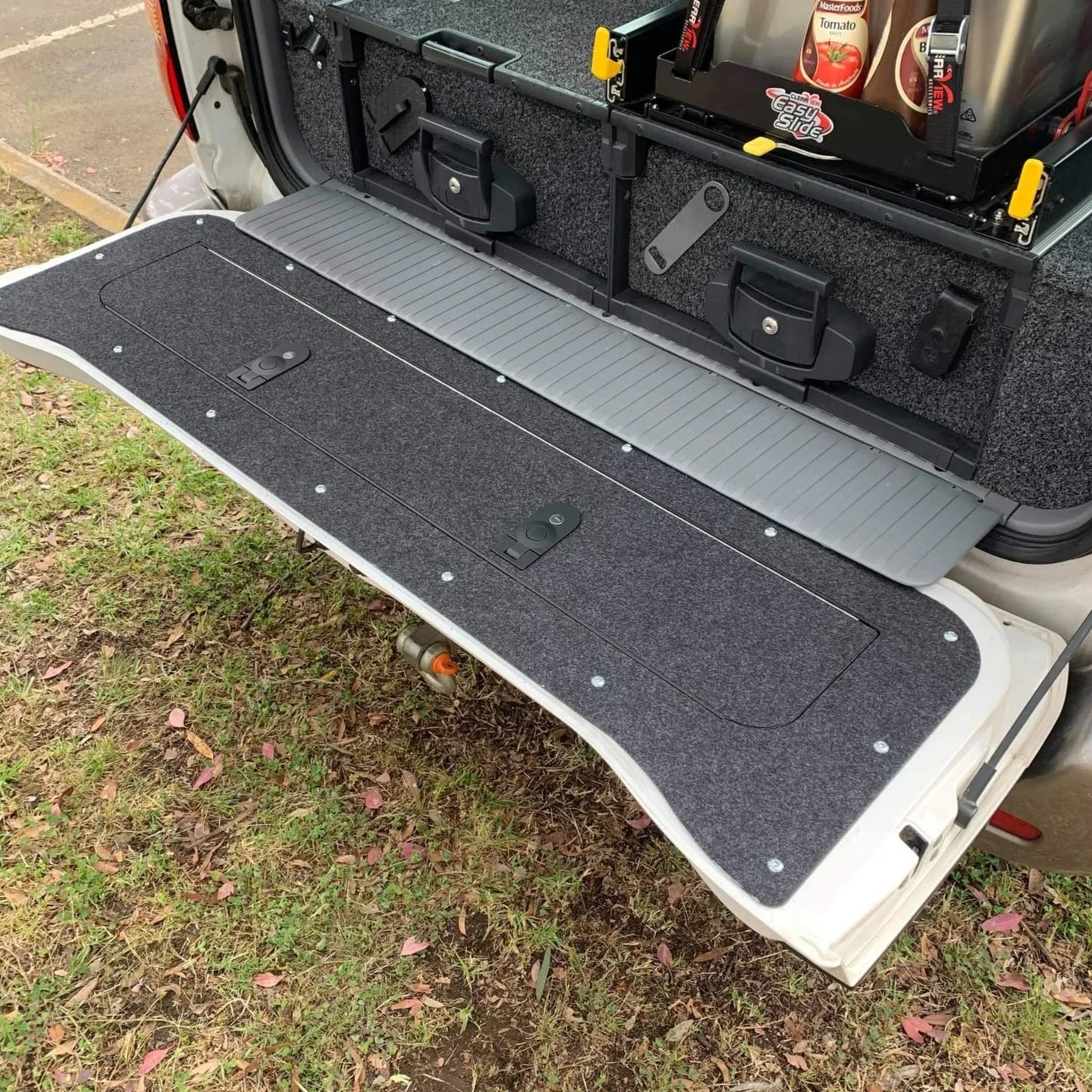 Tailgate Storage Mod - Suitable for use with 100/105 Series LandCruiser