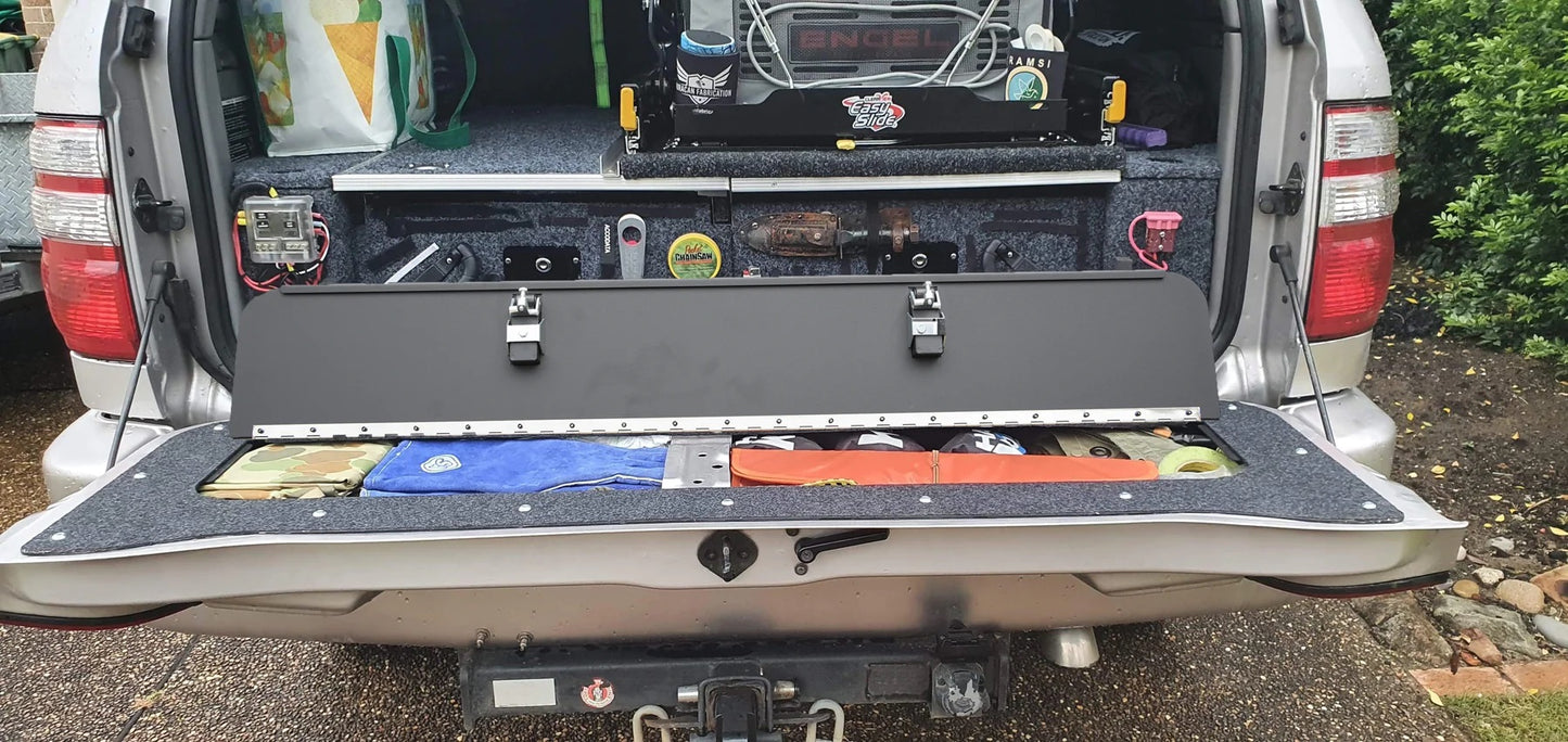 Tailgate Storage Mod - Suitable for use with 100/105 Series LandCruiser