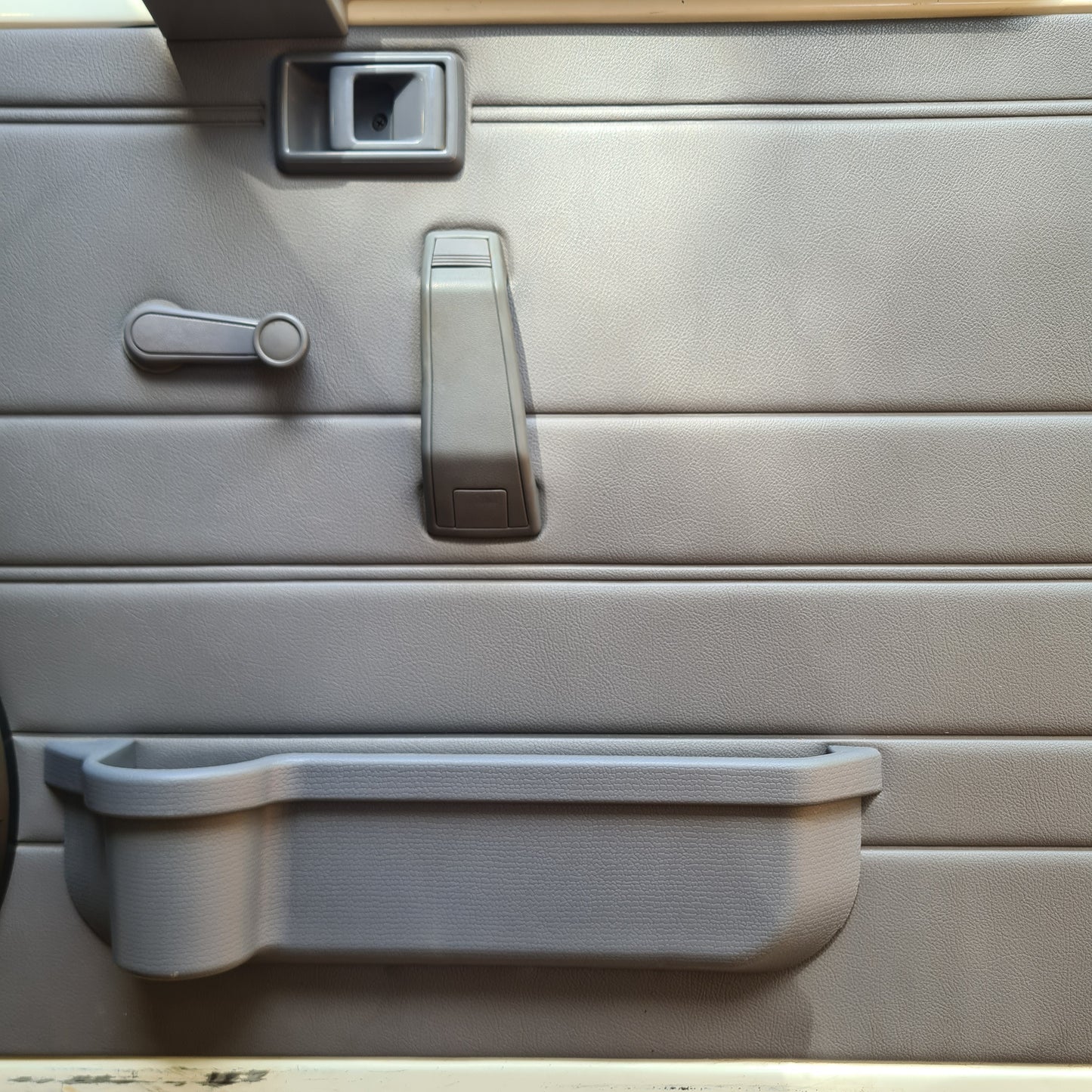 Door Pocket with Cup Holder (Pair) - Suitable for use with 70 Series LandCruiser
