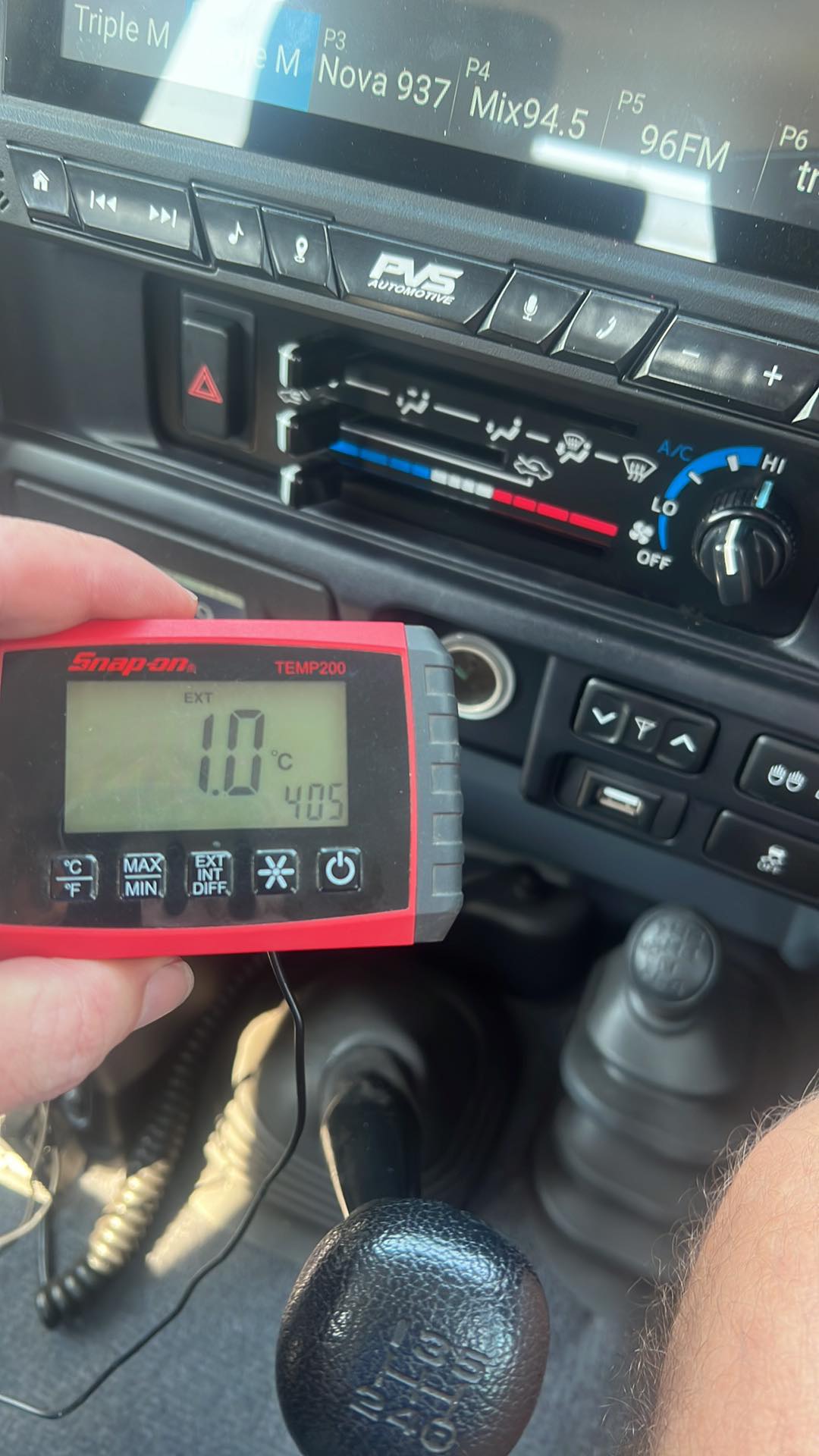FREEZEBRAIN - A/C Amplifier - Suitable for use with Toyota 70 Series Land Cruiser (VDJ)