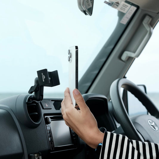 Offroam Phone Mount - Suitable for use with 70 Series LandCruiser (2009-ON)