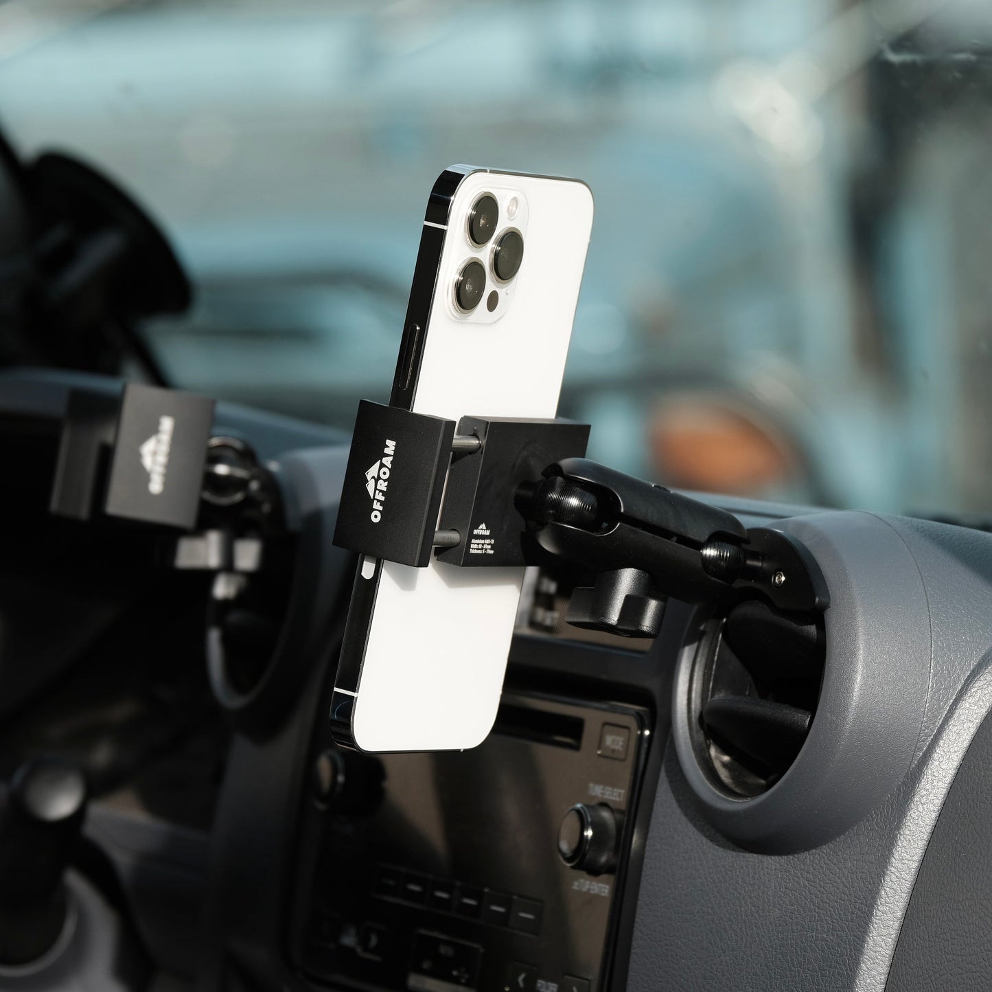 Phone Mount - Suitable for use with 70 Series LandCruiser (2009-ON)