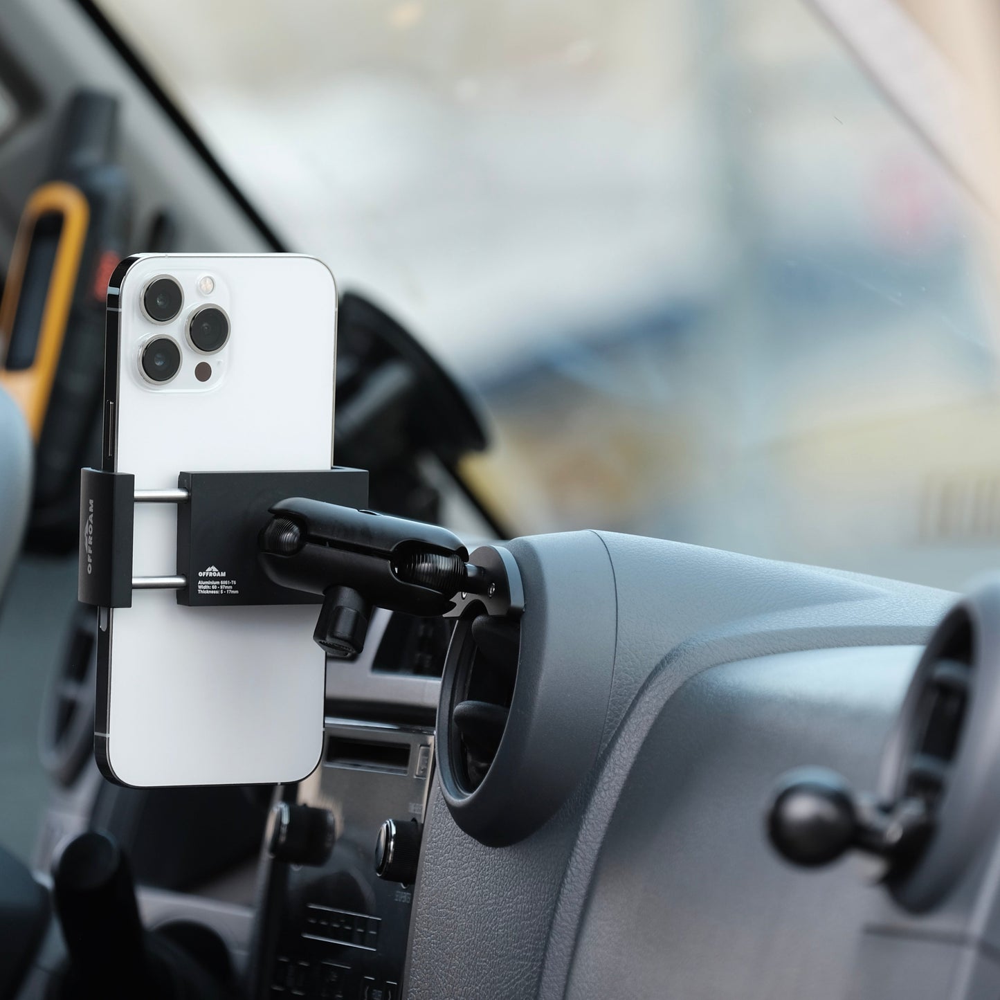 Phone Mount - Suitable for use with 70 Series LandCruiser (2009-ON)