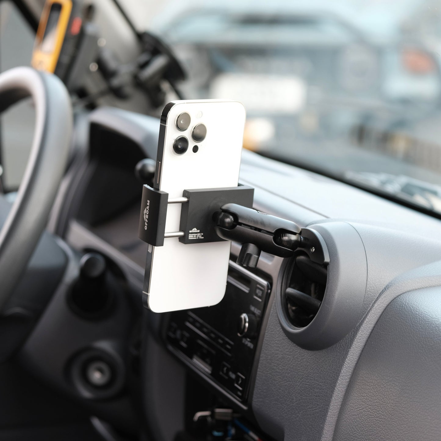 Phone Mount - Suitable for use with 70 Series LandCruiser (2009-ON)
