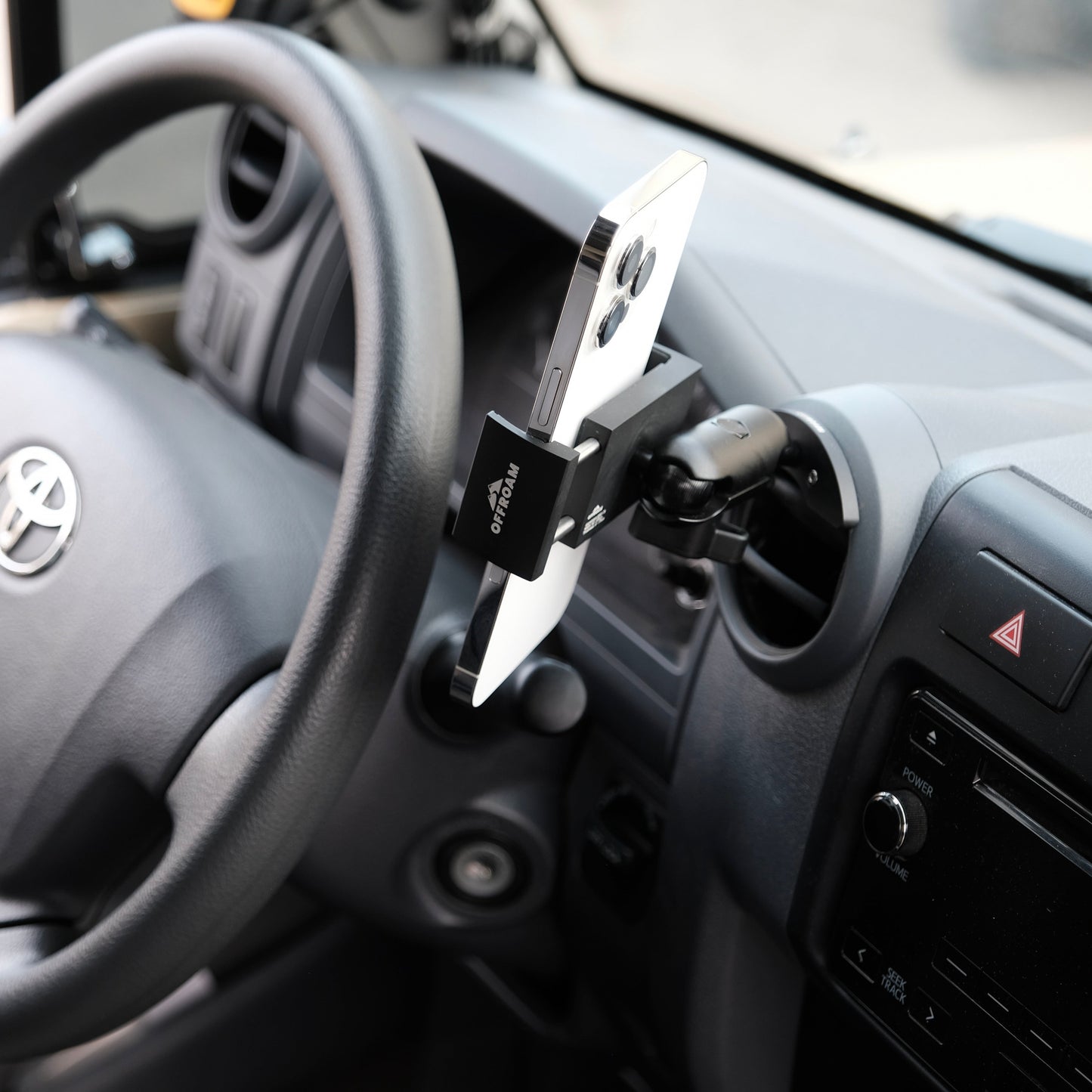 Phone Mount - Suitable for use with 70 Series LandCruiser (2009-ON)