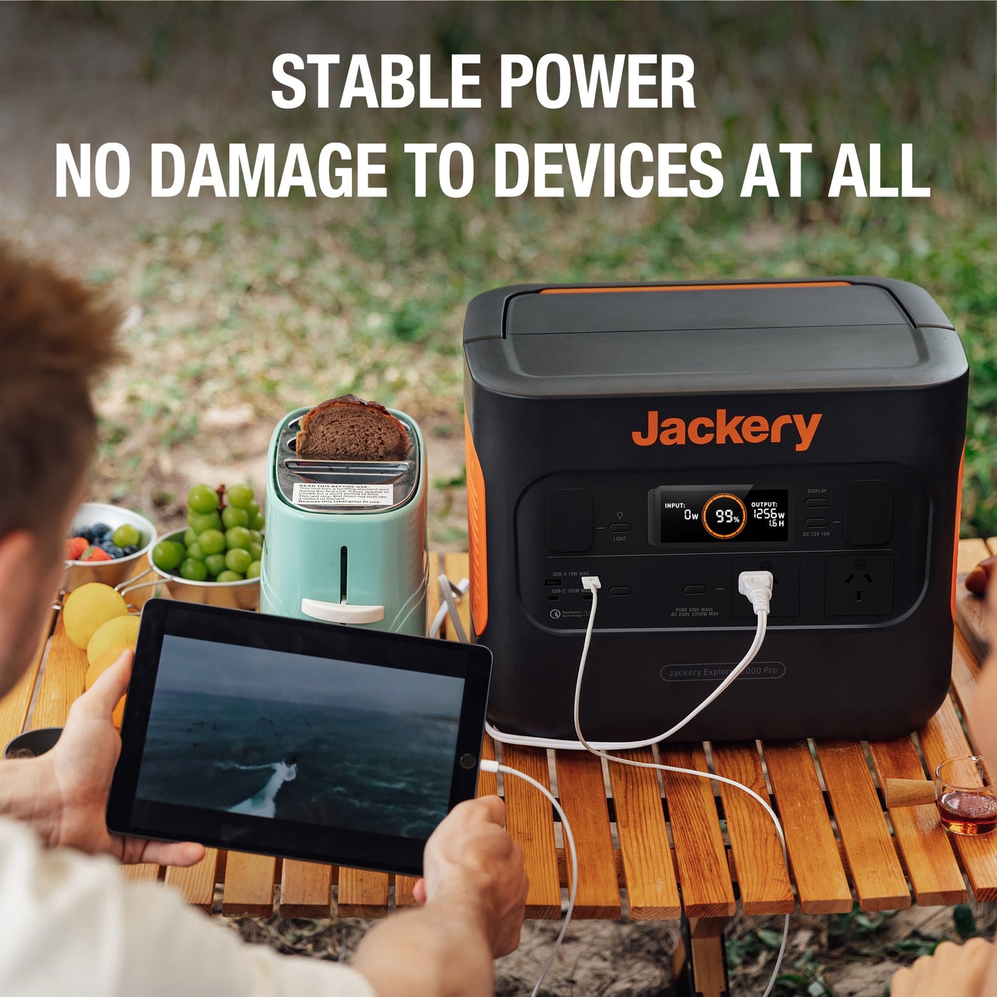 Jackery Explorer 2000 Pro Portable Power Station