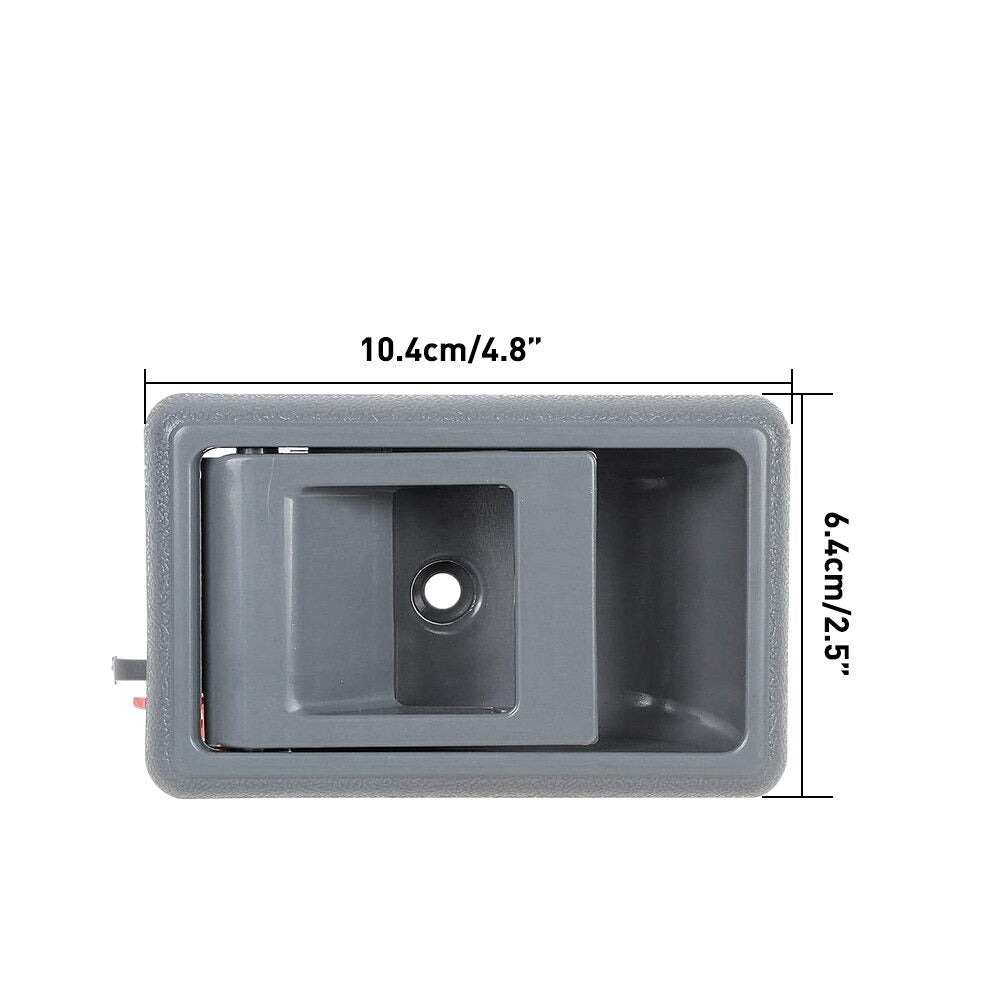 Inside Door Handles (Pair) - Suitable for use with 70 Series LandCruiser