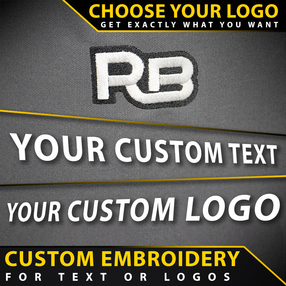 Razorback 4x4 XP7 Heavy Duty Canvas 2x Front Seat Covers suitable for a Toyota Landcruiser 78 Series (Made to Order)