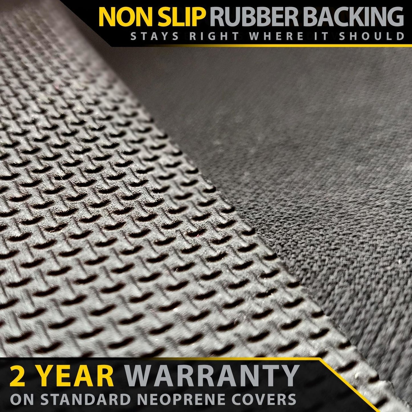 Razorback 4x4 GP4 Standard Neoprene Console Lid Cover suitable for a Toyota Prado 150