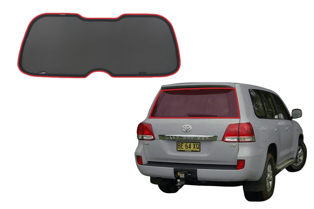 Suits Toyota LandCruiser 200 Series | Lexus LX570 Car Window Shades (J200; 2007-2021)