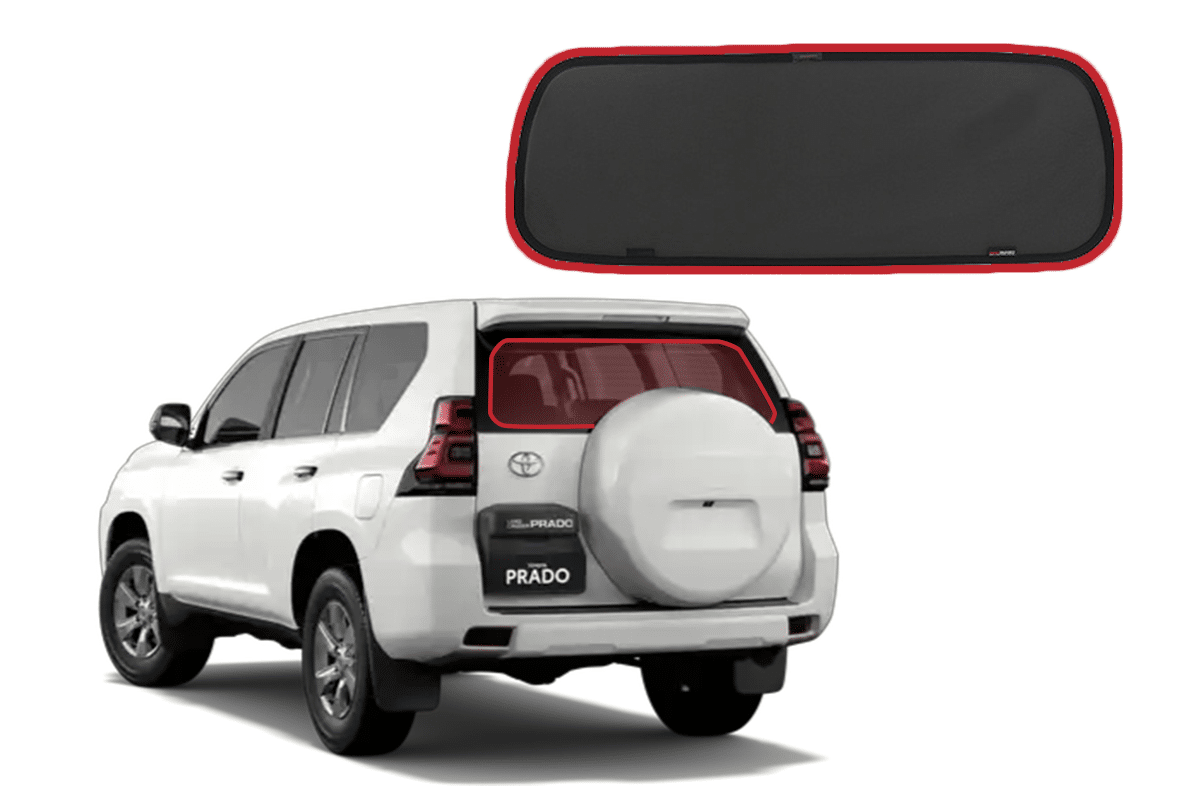 Suits Toyota LandCruiser Prado 150 Series | Lexus GX 460 Car Window Shades (J150: 2009-2023)