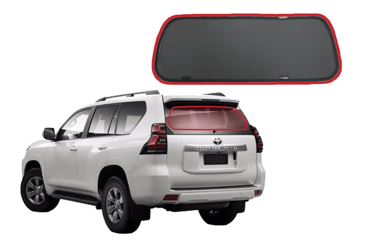 Suits Toyota LandCruiser Prado 150 Series | Lexus GX 460 Car Window Shades (J150: 2009-2023)
