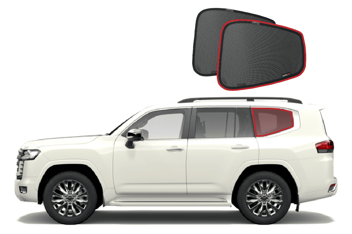 Suits Toyota LandCruiser 300 Series | Lexus LX Car Window Shades (J300, J310; 2021-Present)