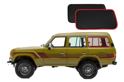 Suits Toyota LandCruiser 60 Series Car Window Shades (J60; 1980-1992)