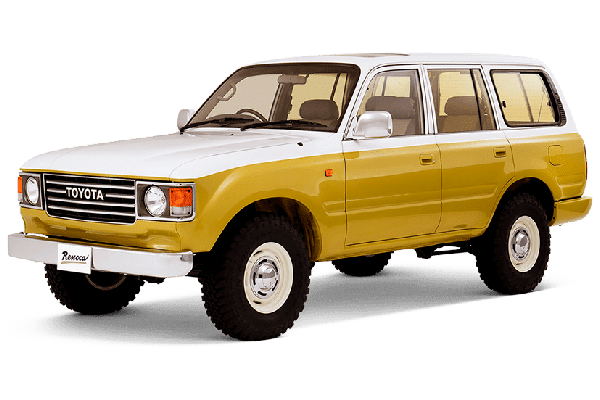 Suits Toyota LandCruiser 60 Series Car Window Shades (J60; 1980-1992)