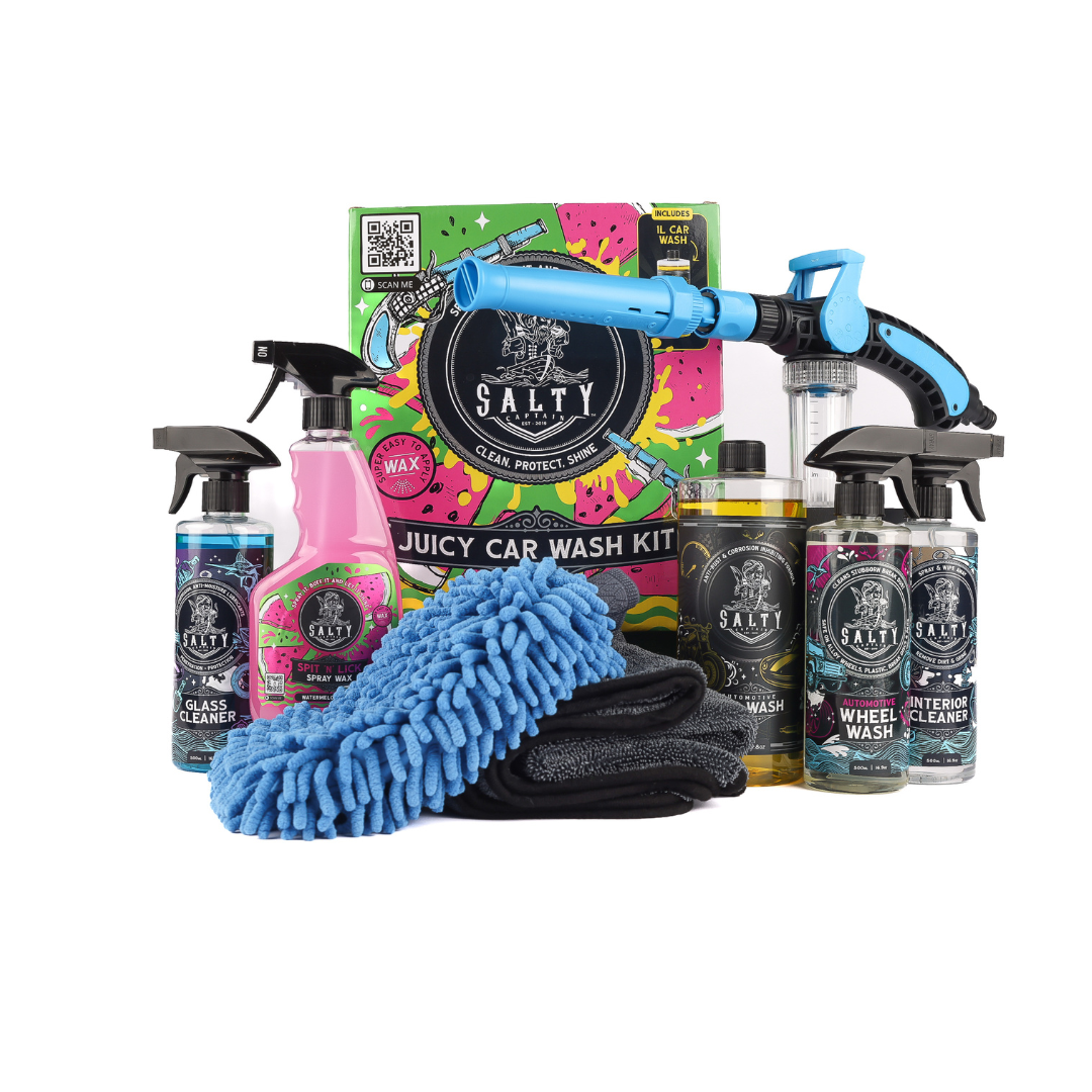 Juicy Car Wash Box