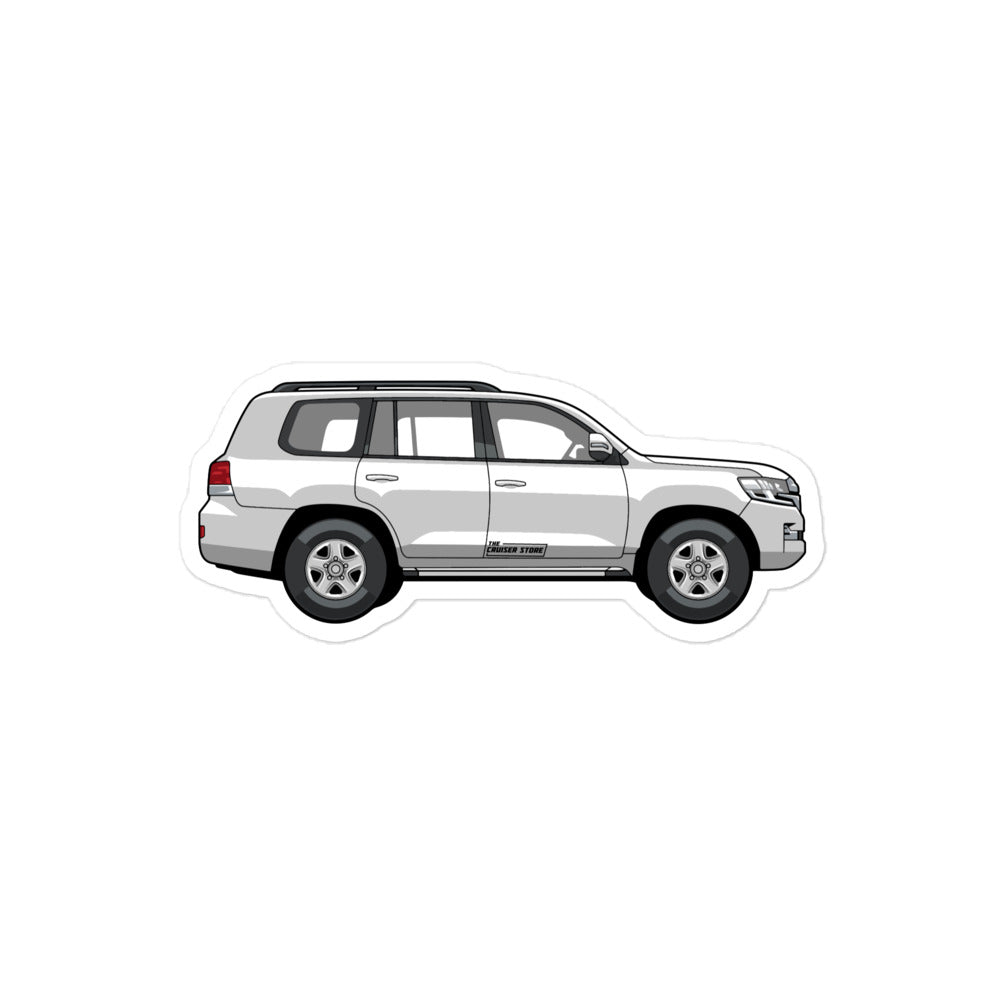200 Series Sticker