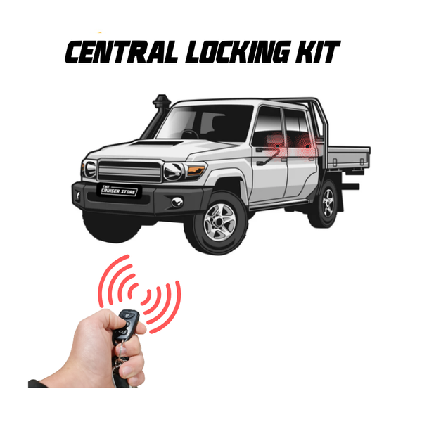 Land Cruiser Central Locking Kit