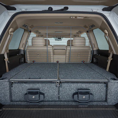 4WD Interiors Half Cargo Barriers - Suitable for Toyota Prado 150