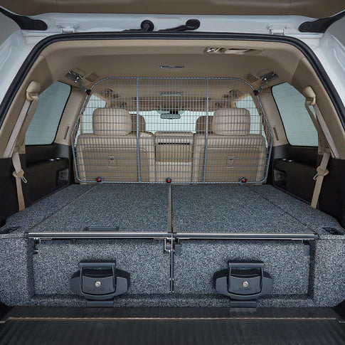 4WD Interiors Half Cargo Barriers - Suitable for Toyota Landcruiser 80 Series