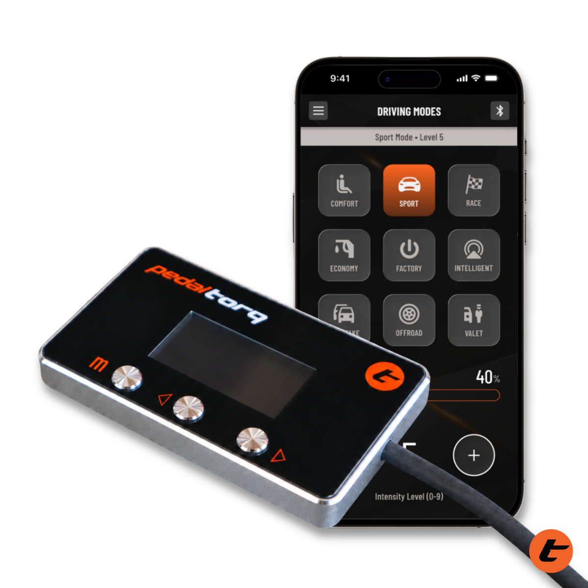Torqit PedalTorq Bluetooth Throttle Controller - LandCruiser & Prado (PTB1012)