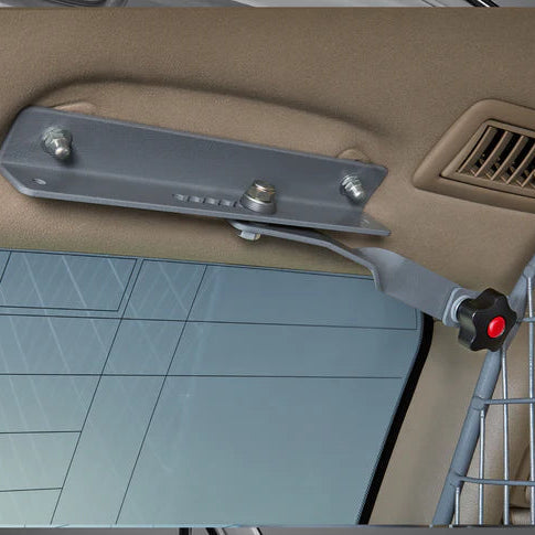 4WD Interiors Half Cargo Barriers - Suitable for Toyota Prado 150