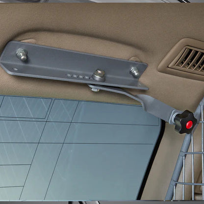 4WD Interiors Half Cargo Barriers - Suitable for Toyota Prado 150