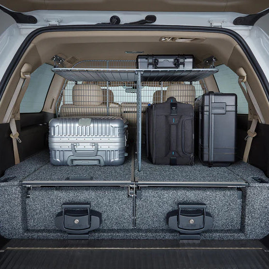 4WD Interiors Rear Rack & Divider – Suitable for Toyota Landcruiser 70s/80s/100s/200s/300s & Prado 120/150