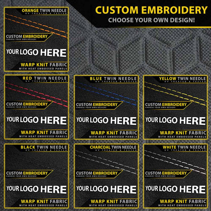 Razorback 4x4 - Toyota Prado 250 - GX - GP6 Premium Neoprene 2x Front Seat Covers (Made to Order)