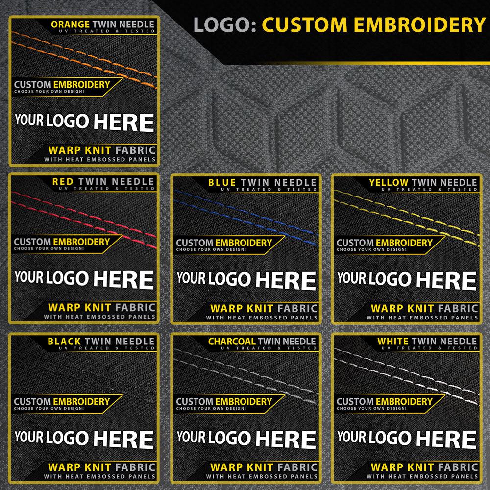 Razorback 4x4 - Toyota Landcruiser 300 Series - GR Sport - GP6 Premium Neoprene 2x Front Row Seat Covers (Made to Order)