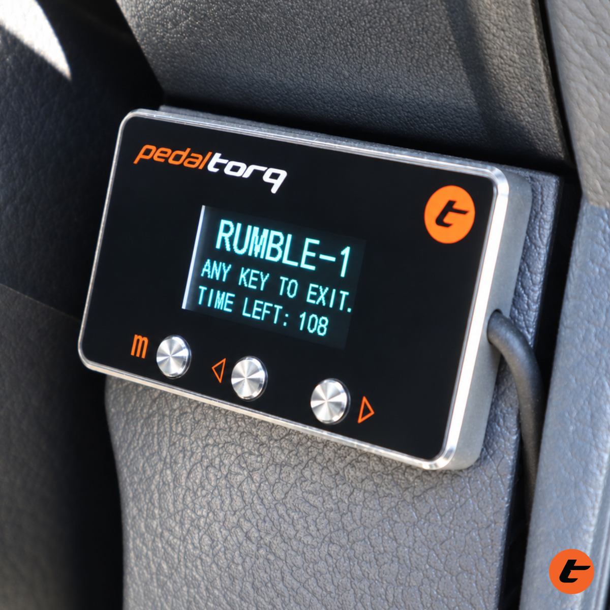 Torqit PedalTorq Bluetooth Throttle Controller - LandCruiser & Prado (PTB1012)