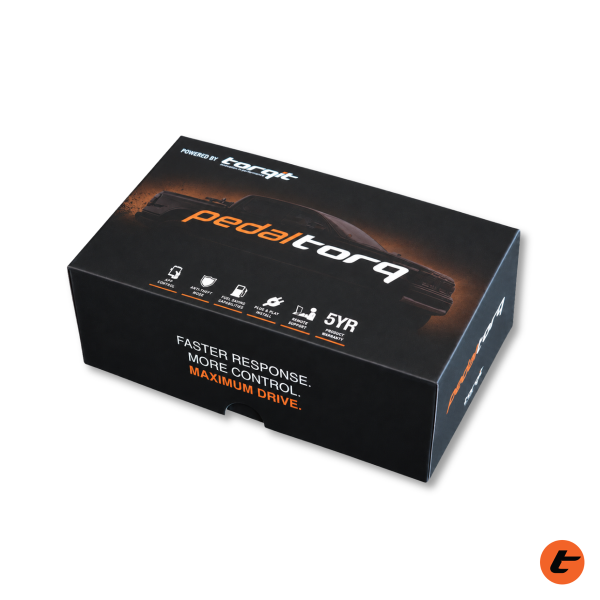 Torqit PedalTorq Bluetooth Throttle Controller - LandCruiser & Prado (PTB1012)