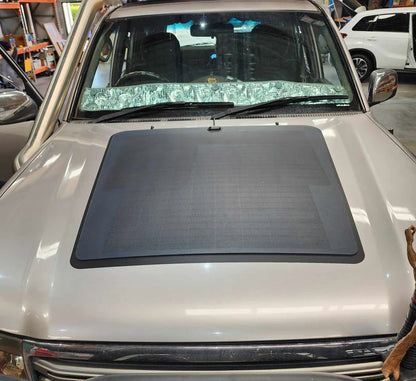 Bonnet Solar Panel - Suitable for Toyota Landcruiser 100 Series - 115-Watt