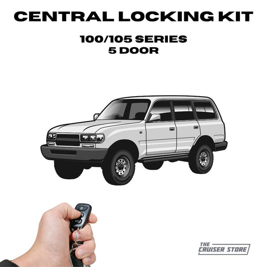 5 Door Central Locking - Suitable for use with 100/105 Series LandCruiser