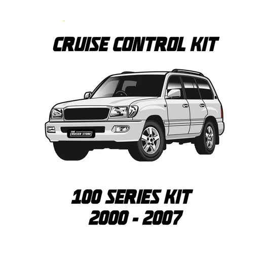 Toyota LandCruiser 100 Series Cruise Control Kit