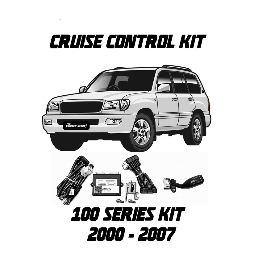 Toyota LandCruiser 100 Series Cruise Control Kit