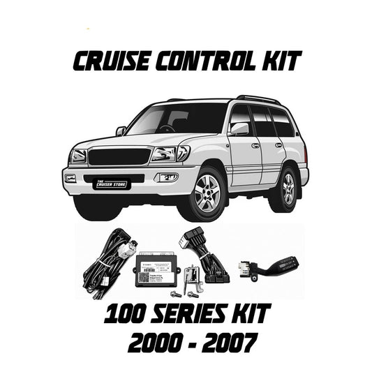 Toyota LandCruiser 100 Series Cruise Control Kit
