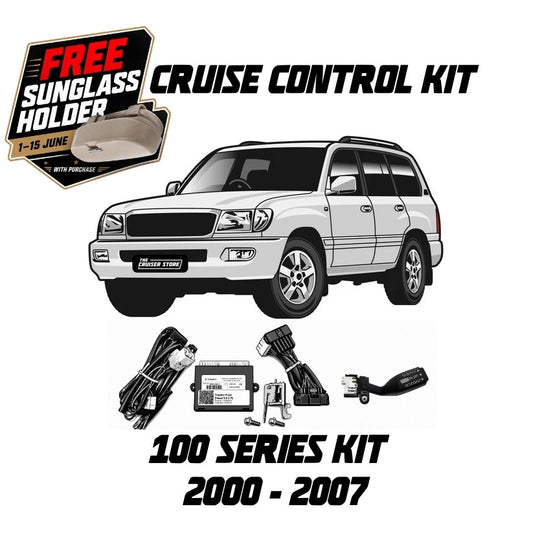 Toyota LandCruiser 100 Series Cruise Control Kit