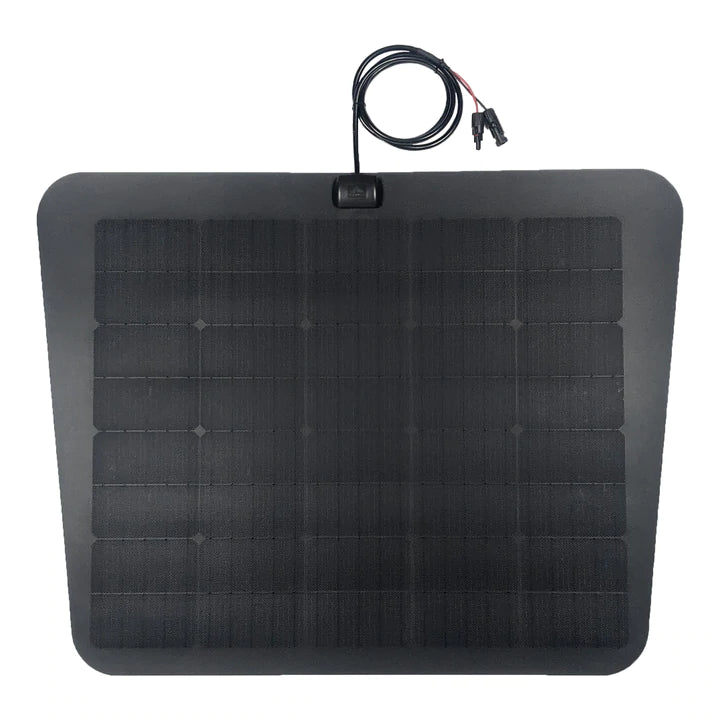 Bonnet Solar Panel - Suitable for Toyota Landcruiser 100 Series - 115-Watt