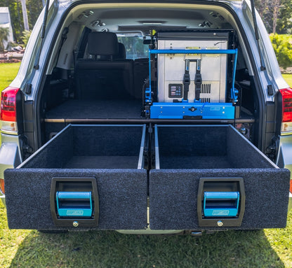 MSA 4x4 Single Storage Drawer System (Right) - Suitable for LandCruiser 76 Series 2007-Current