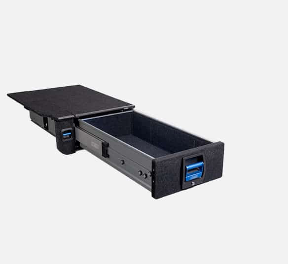 MSA 4x4 Single Storage Drawer System (Left) - Suitable for LandCruiser 200 Series 10/2008-07/2021