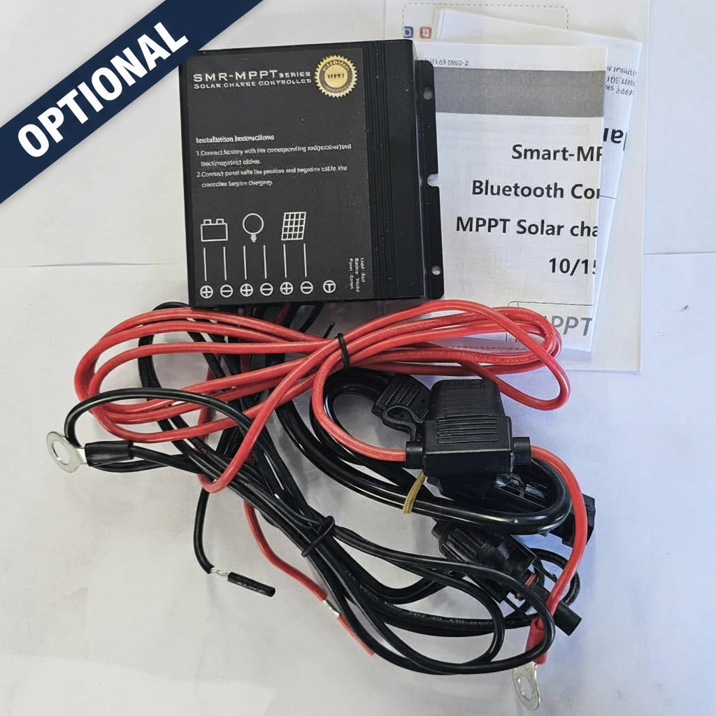 Bonnet Solar Panel - Suitable for Toyota Landcruiser 70 Series (VDJ76) 85-Watt (50W & 35W)