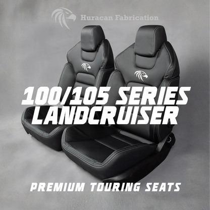 Huracan Fabrication Premium Touring Seats - 100/105 Series