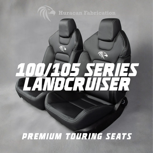 Huracan Fabrication Premium Touring Seats - 100/105 Series