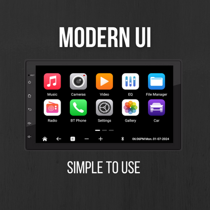 Polaris Head Unit - Universal Luxx