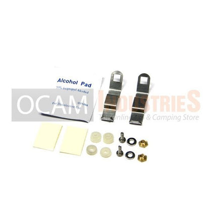 OCAM Headlight Protectors for Toyota Landcruiser 200 Series 2007-07/2015 Covers