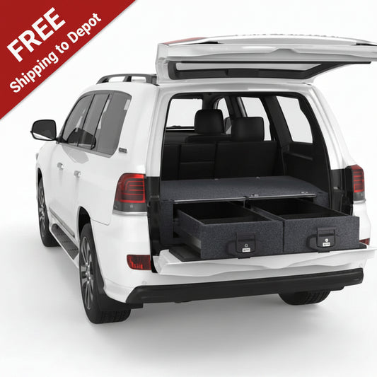 4wd Interiors Drawer System Suitable for Toyota Landcruiser 200 Series
