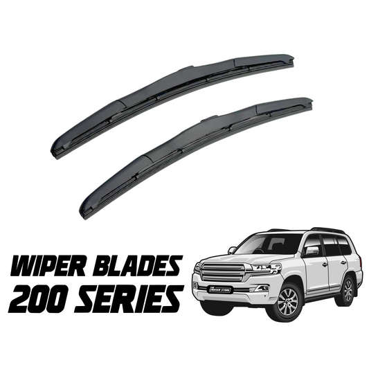 Wiper Blades - Suitable for use with 200 series Toyota Land Cruiser (Set)