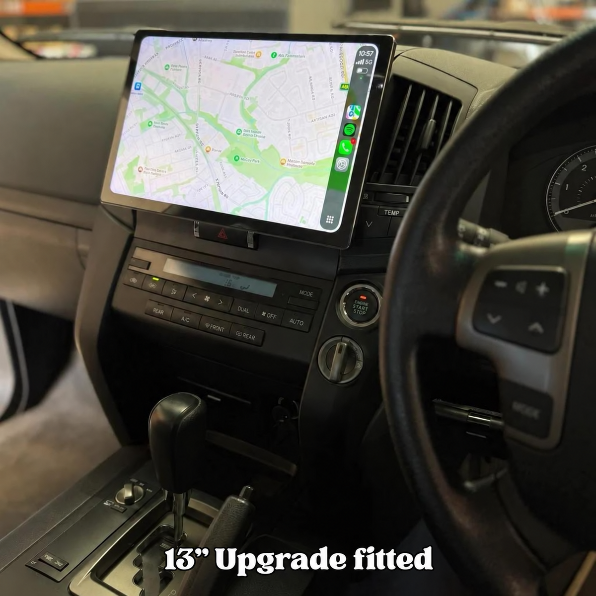 Polaris Head Unit - Suitable for use with 200 Series LandCruiser (2008-2015, Excluding Sahara)